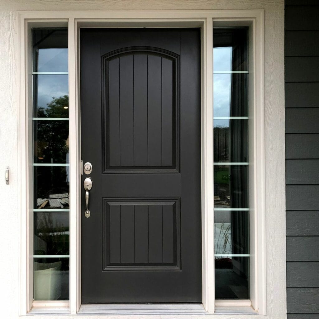 Interior Door Wrapping Dubai Door & Frame Vinyl Wrap