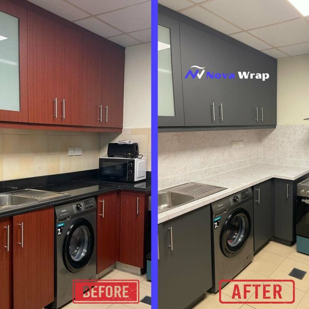 How To Apply Vinyl Wrap Film To MDF