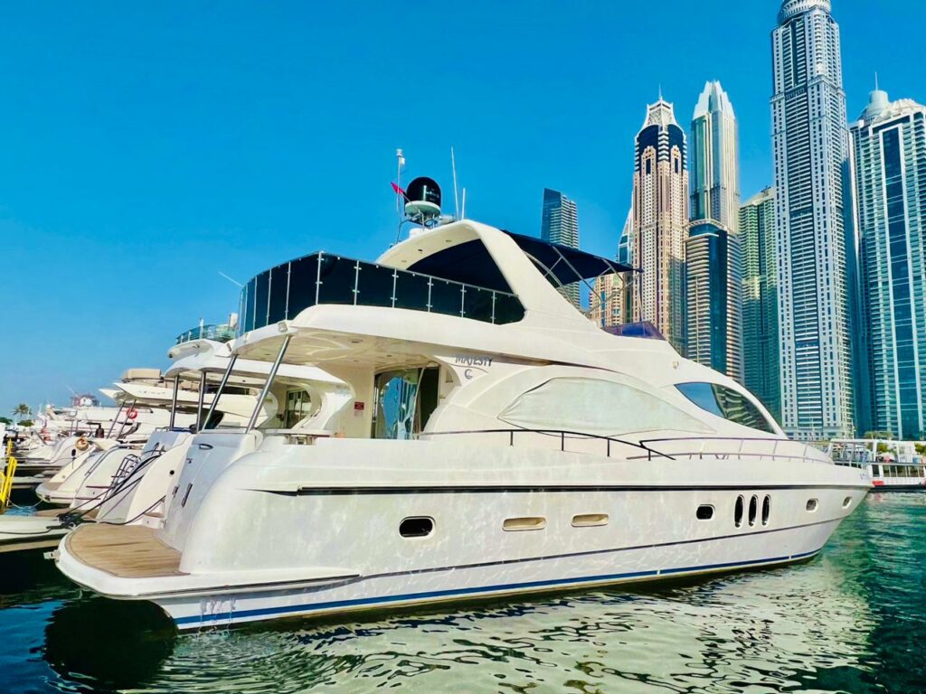 Yacht window tinting Dubai