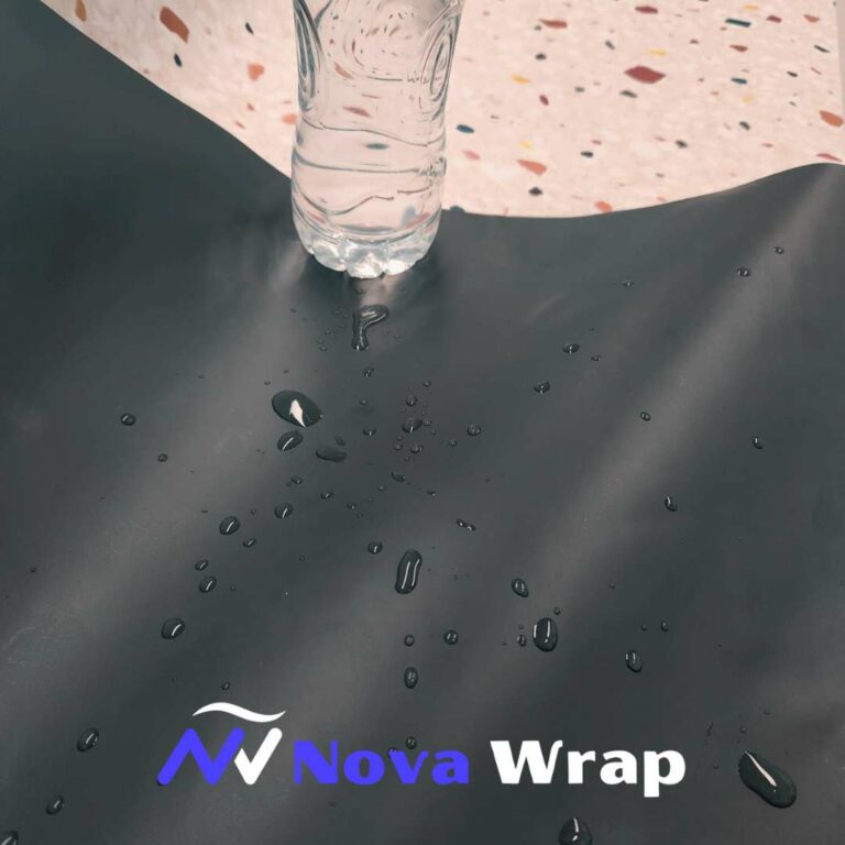 Is Vinyl Wrap Waterproof or Water Resistant?