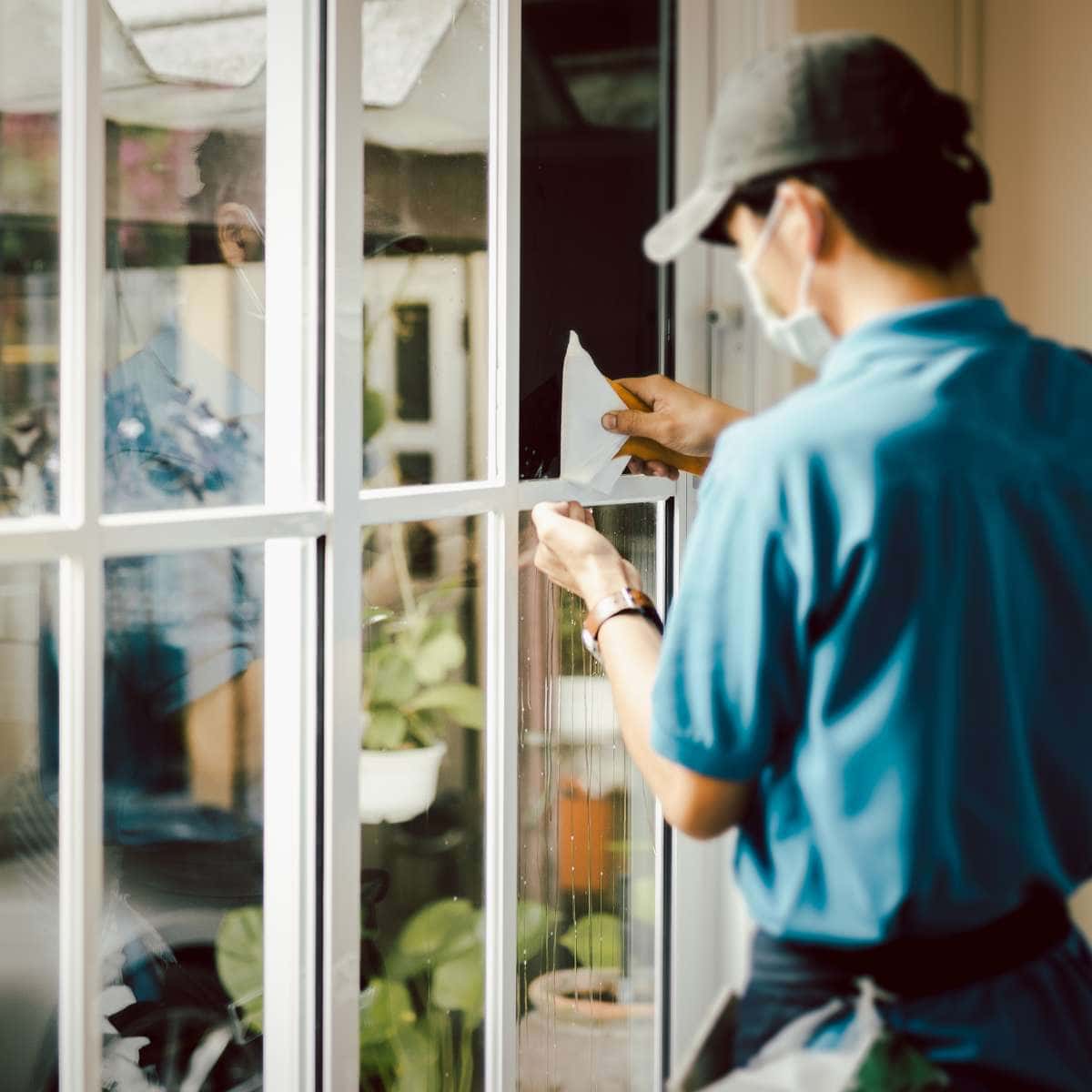 Heat-reducing window film for a Dubai home