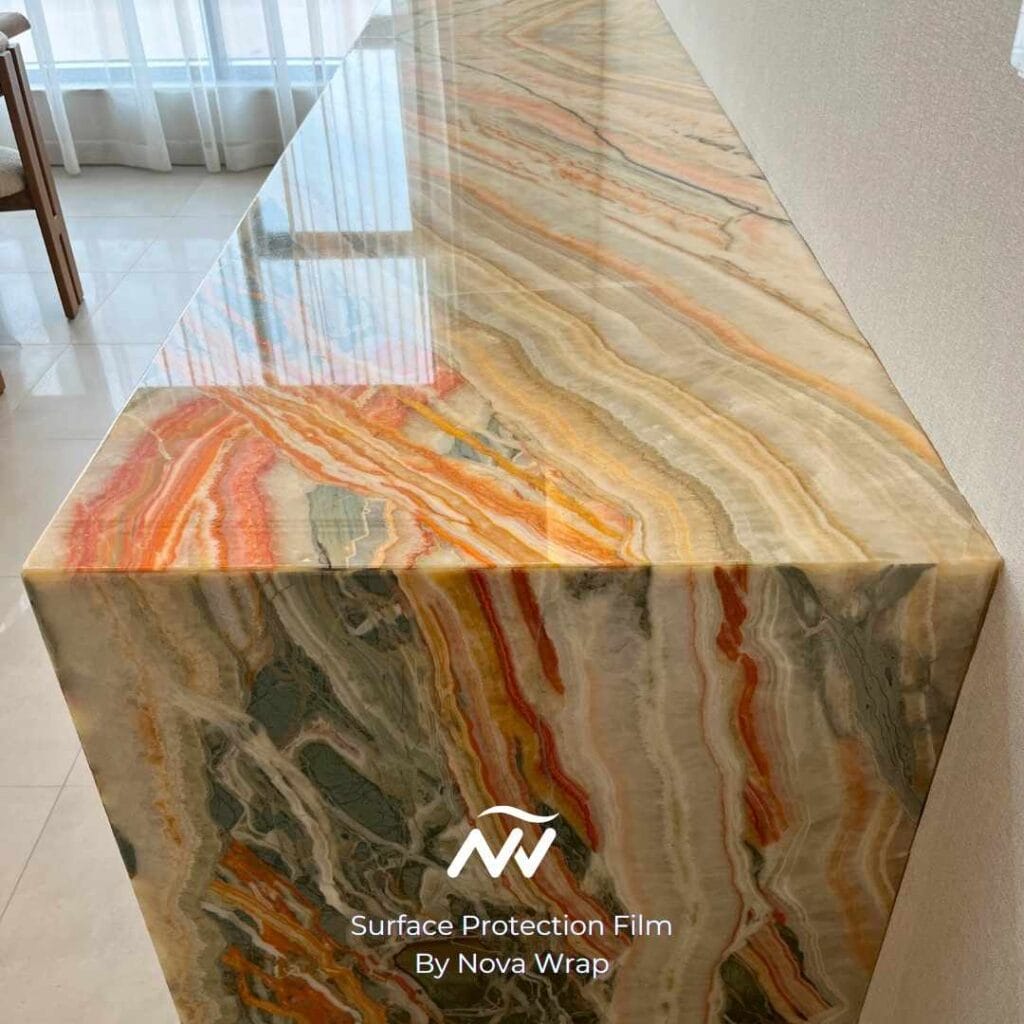 Marble Counter Surface protection