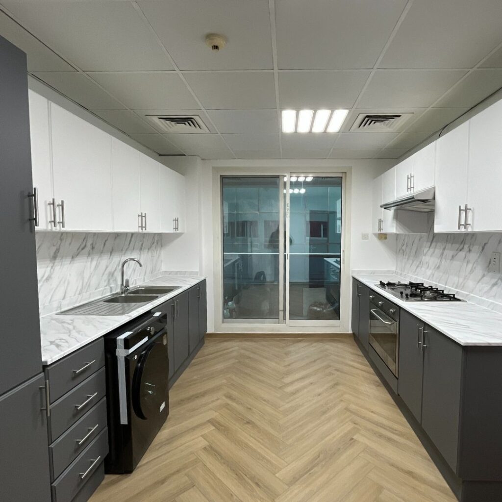 Full kitchen wrapping Dubai