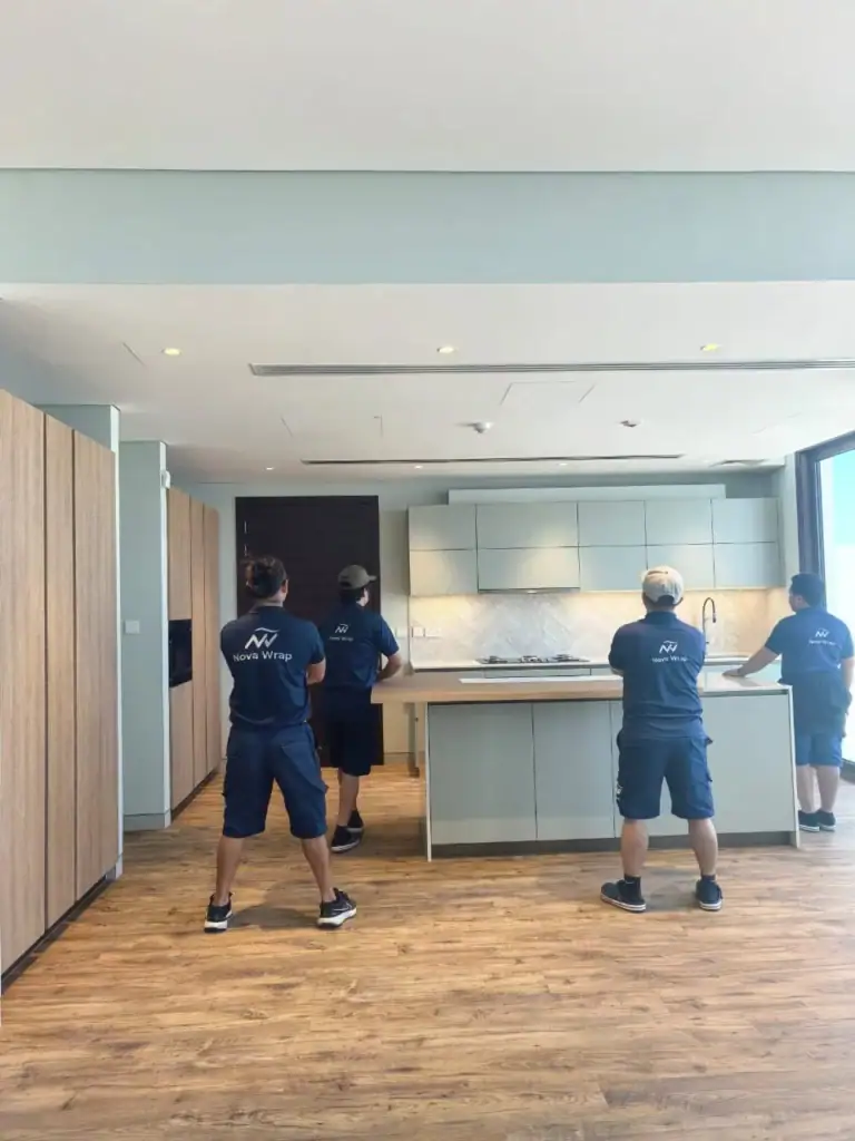 full-kitchen-wrapping-project-dubai