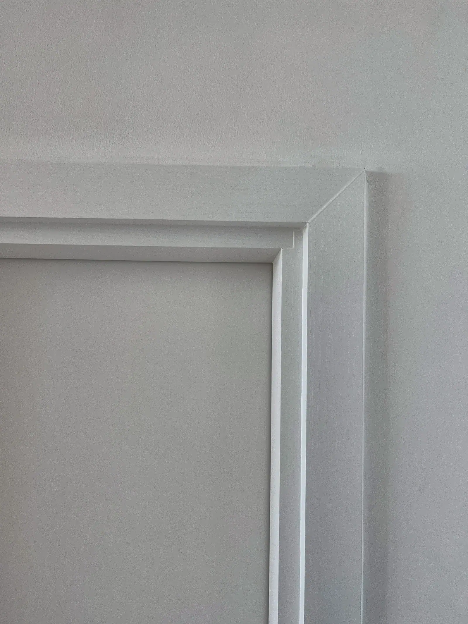 White wrapped door, Oceana Residences Dubai