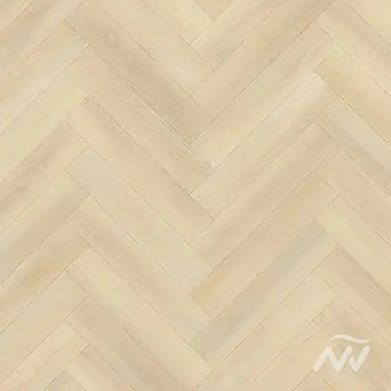 Light Oak SPC19 herringbone plank swatch