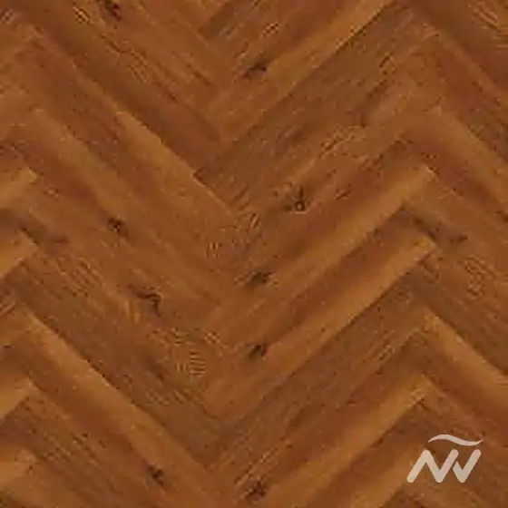 Oak SPC21 herringbone plank swatch