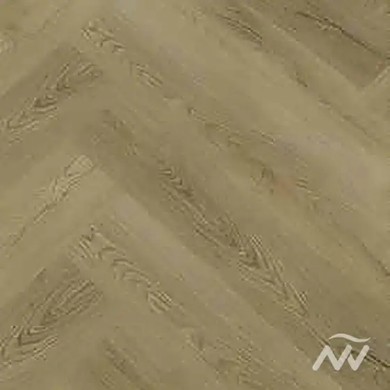 Premium Oak SPC22 herringbone plank swatch
